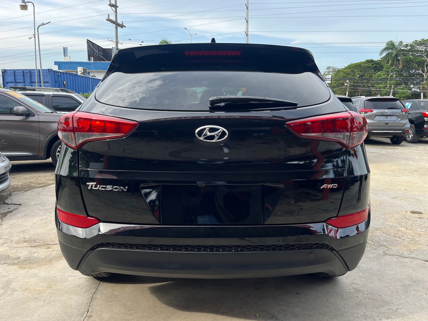 jeepetas y camionetas - Hyundai Tucson 2018 AWD 5