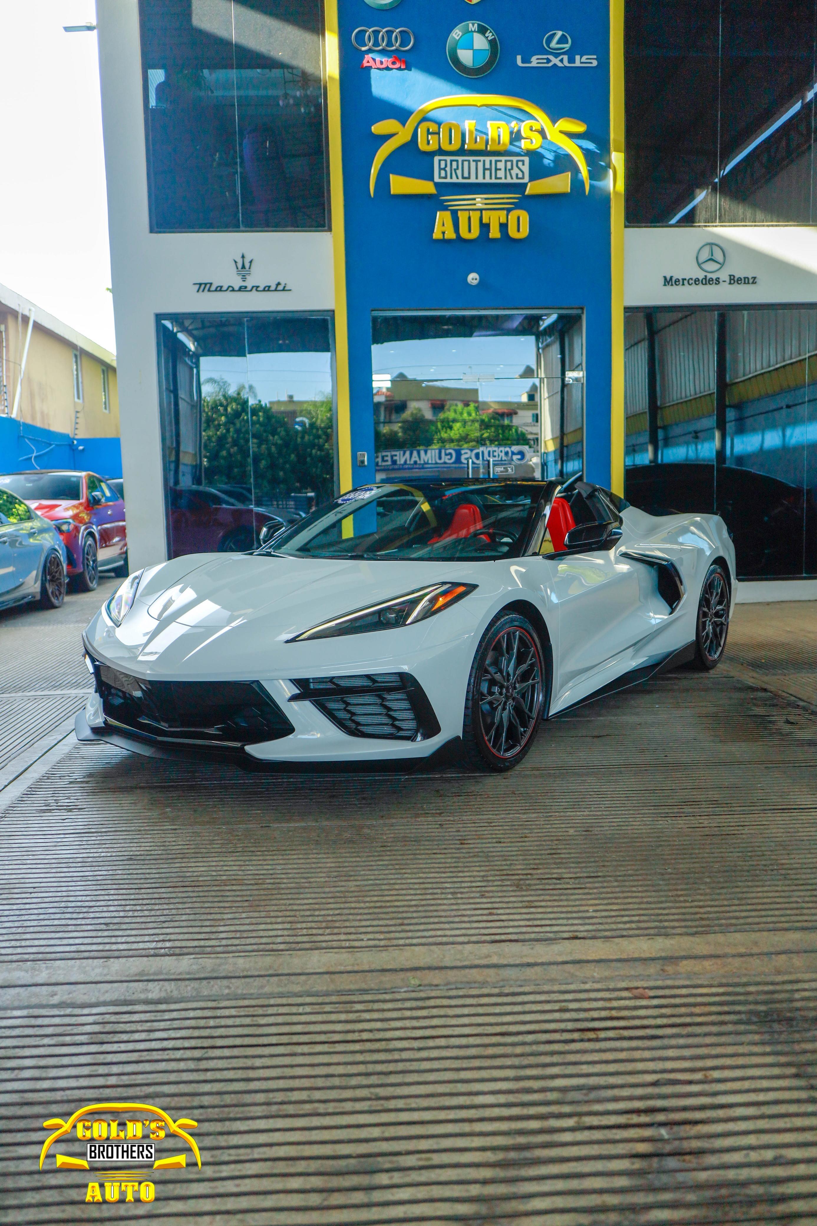 carros - Chevrolet Corvette C8 2023 Recien Importado 2