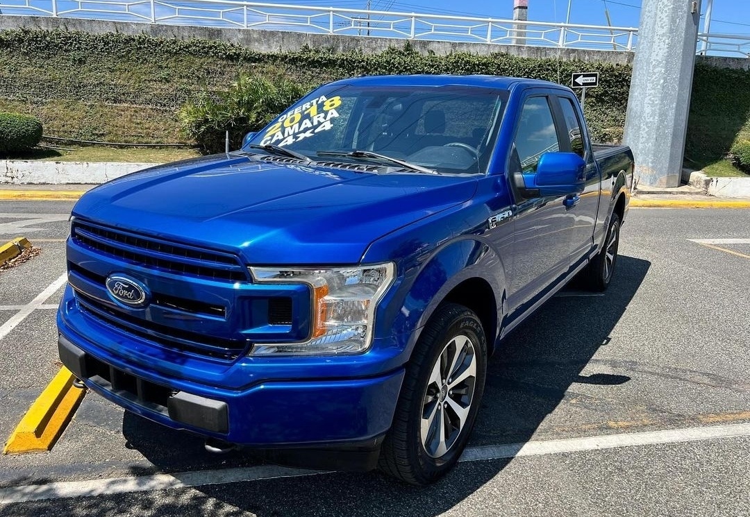 jeepetas y camionetas - 2018 Ford F150 XL 4x4 ECOBOOST  2