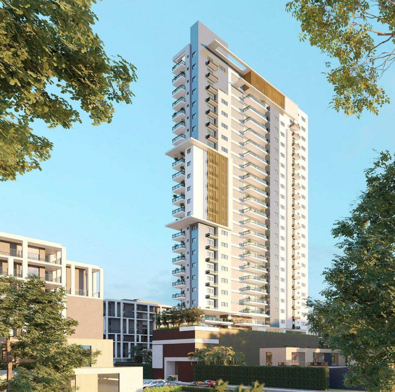apartamentos - proyecto de venta ubicado en Alma Rosa Primera 7