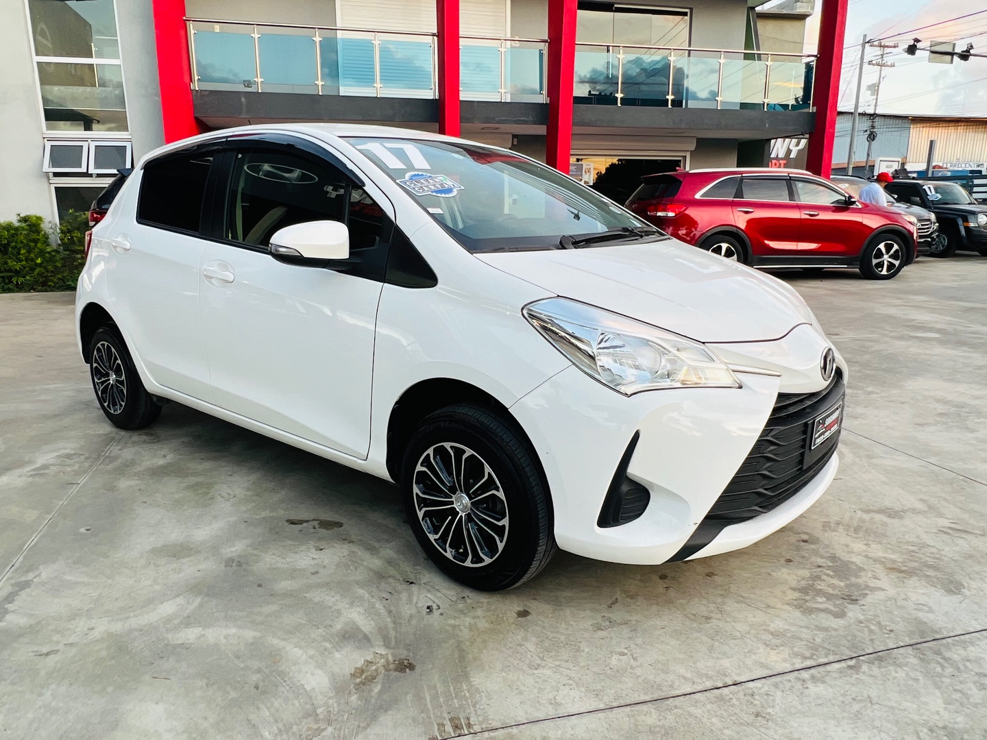 carros - Toyota Vitz 2017 0