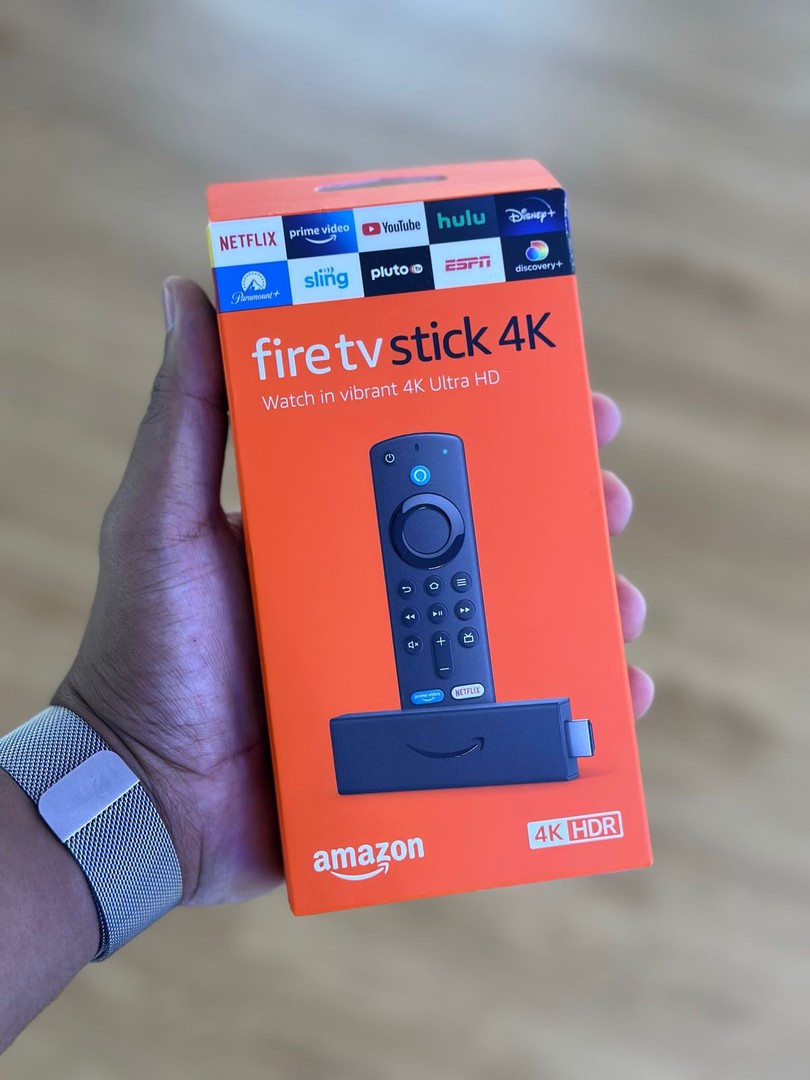 tv - FIRE TV STICK 4K ULTRA HD - TIENDA FISICA