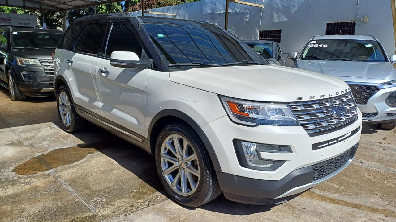 jeepetas y camionetas - 2016 Ford Explorer Limited 60 Mil Millas  1