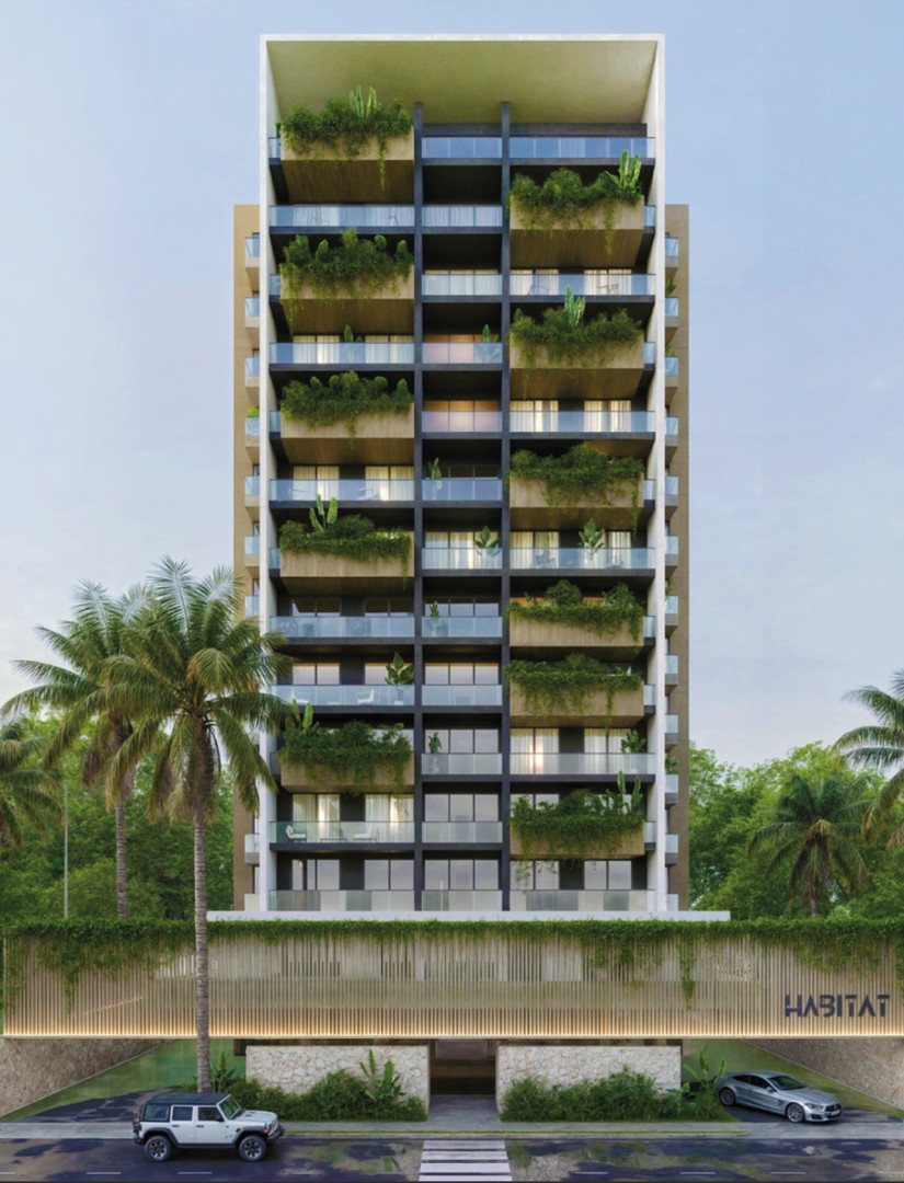 apartamentos - Torre Habitat Beach Tower en Juan Dolio, San Pedro de Macoris