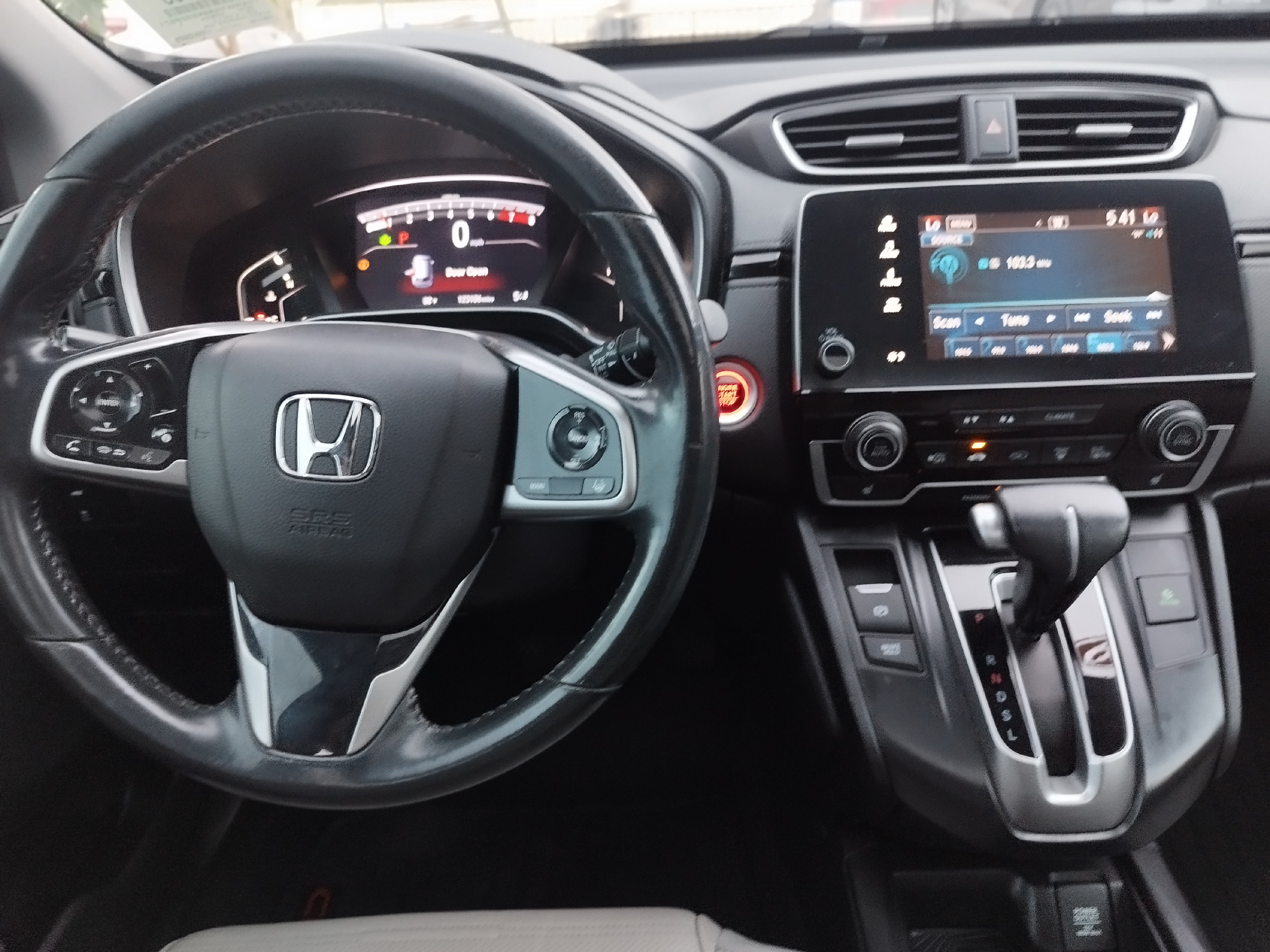 jeepetas y camionetas - 2019 Honda CRV EX-L  8