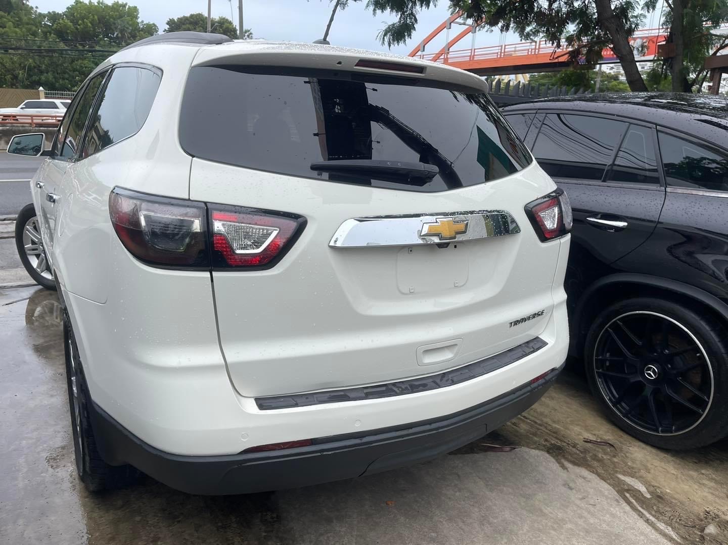 jeepetas y camionetas - CHEVROLET TRAVERSE LTZ 2014 4