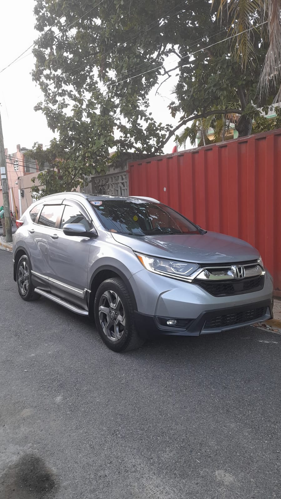 jeepetas y camionetas - Honda CRV 2019 EX  0