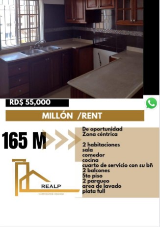 apartamentos - Penthouse  millon