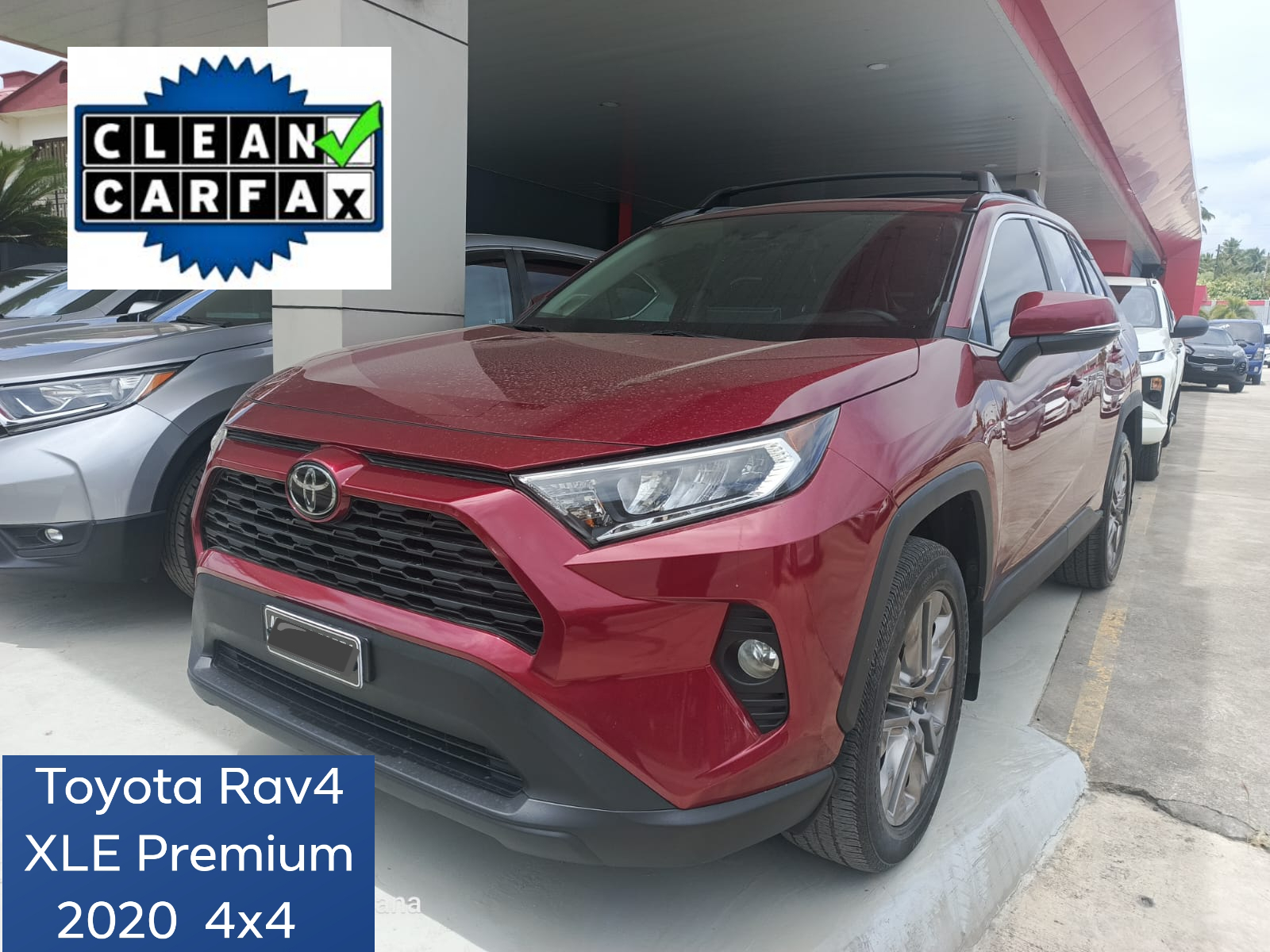 jeepetas y camionetas - 2020 Toyota Rav4 XLE Premium 4x4  1