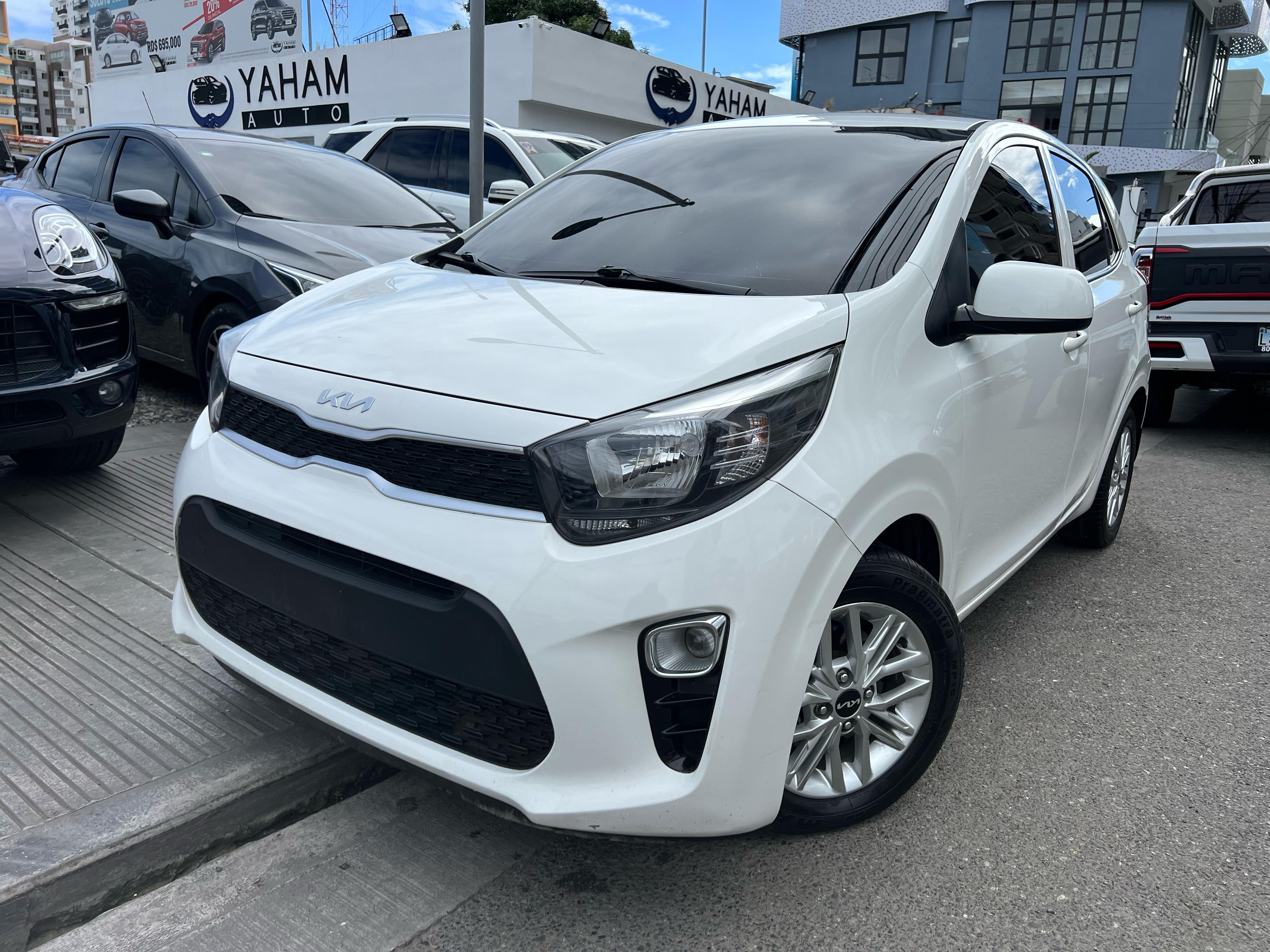 carros - KIA PICANTO 2022 EXCELENTES CONDICIONES 0