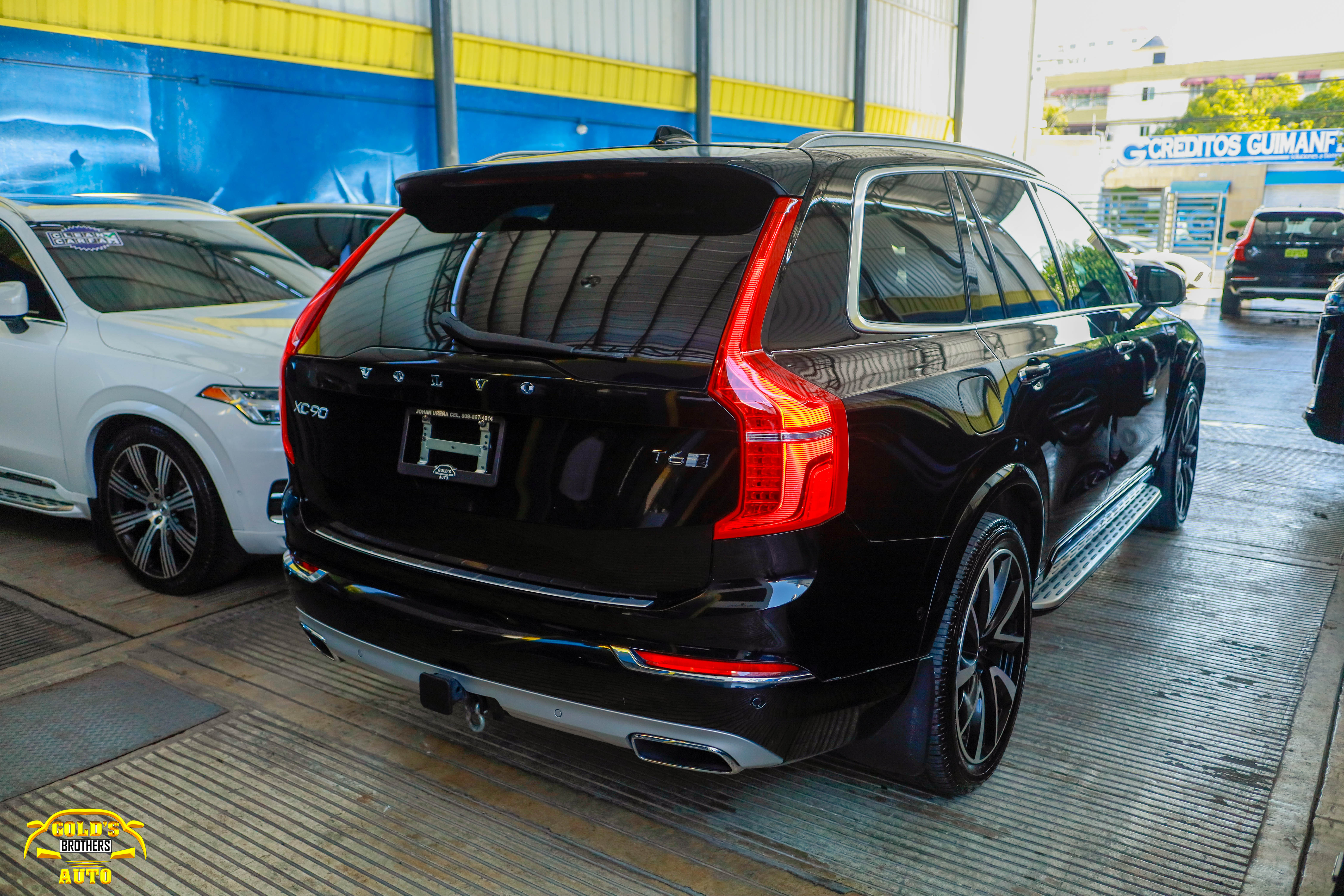 jeepetas y camionetas - Volvo XC90 Inscription T6 2018 Clean Carfax 4