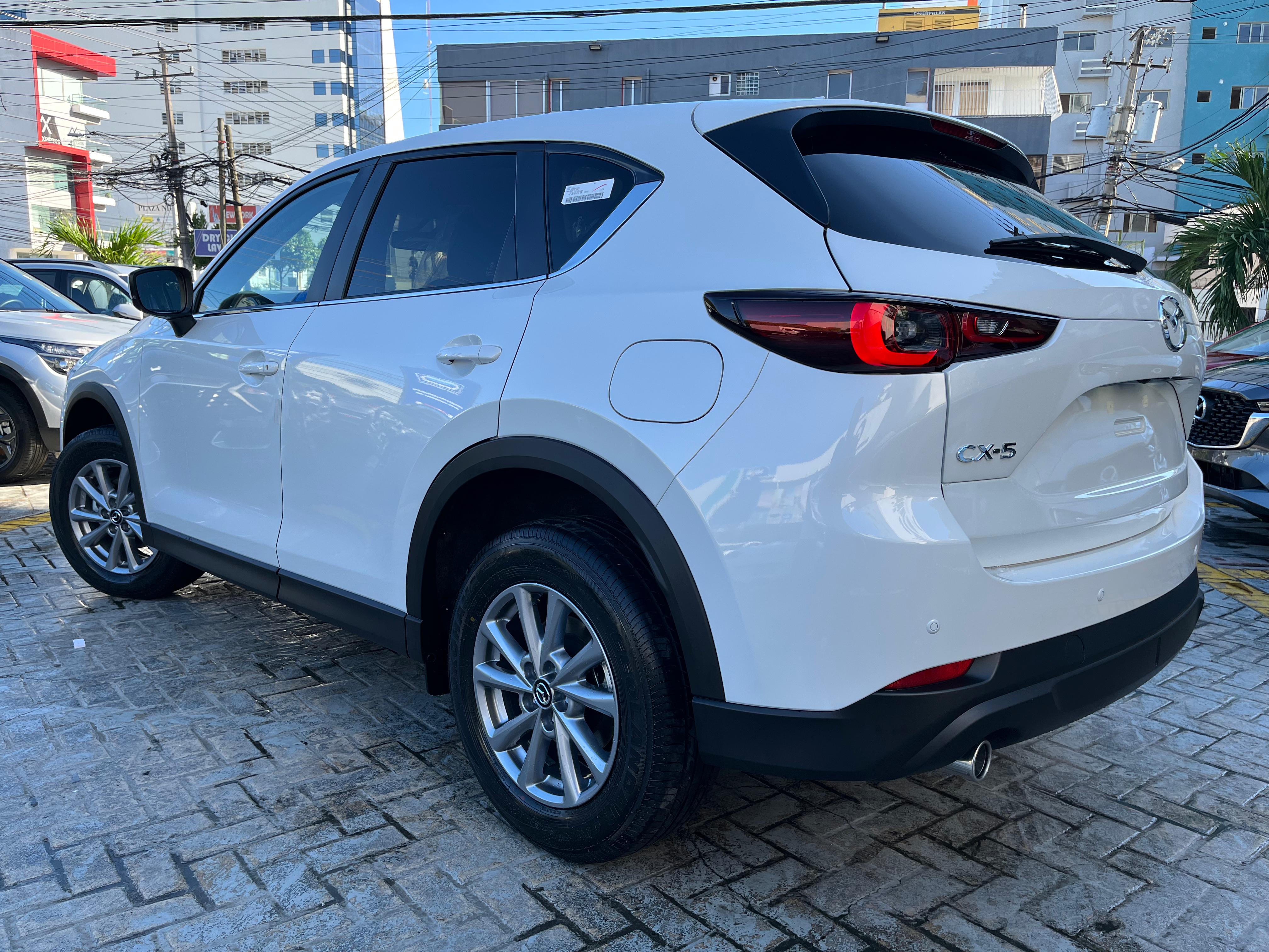 jeepetas y camionetas - MAZDA CX-5 2025 CE 3