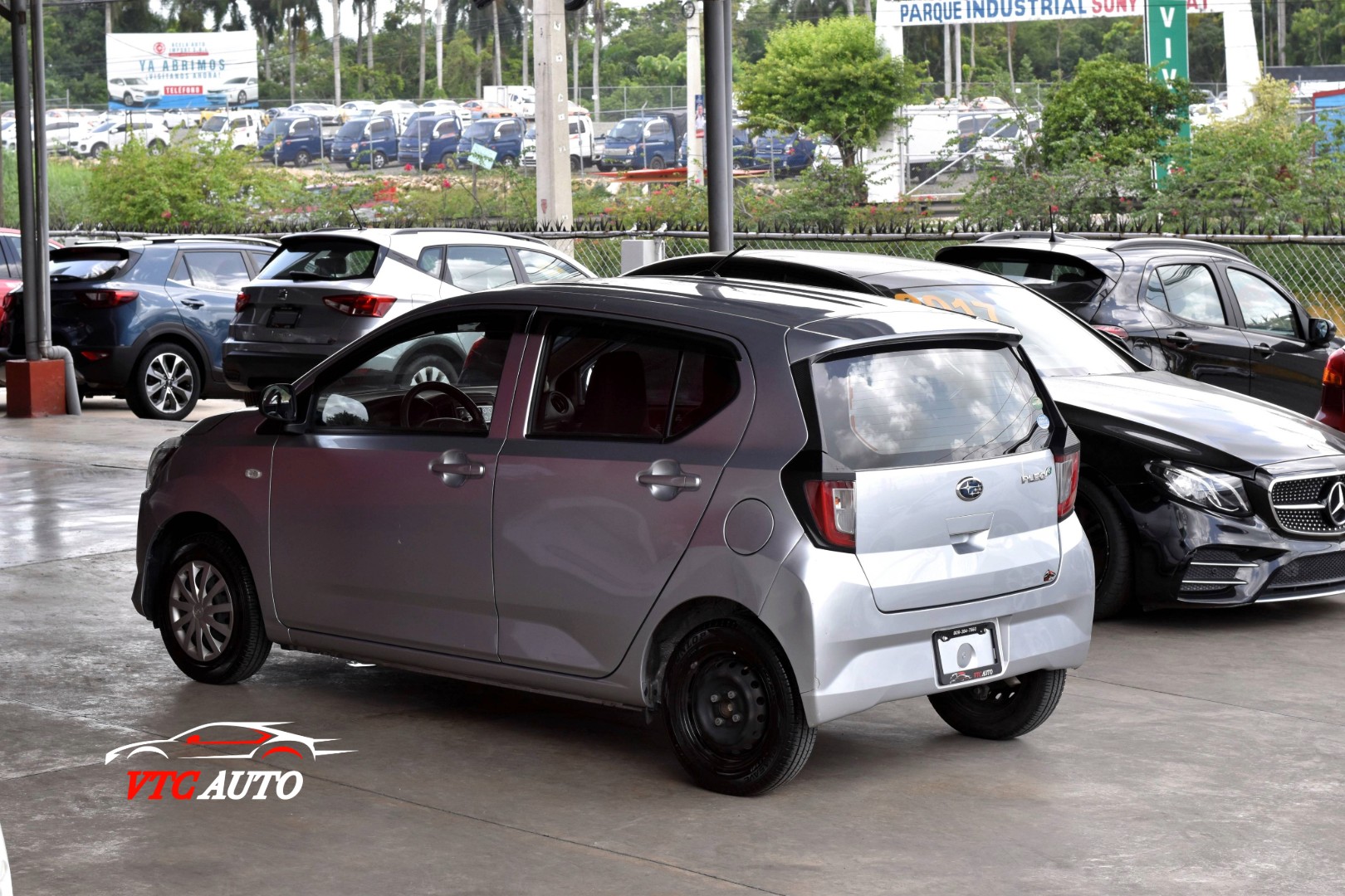 carros - Subaru Pleo 2019, Recién importado, no paga traspaso 8