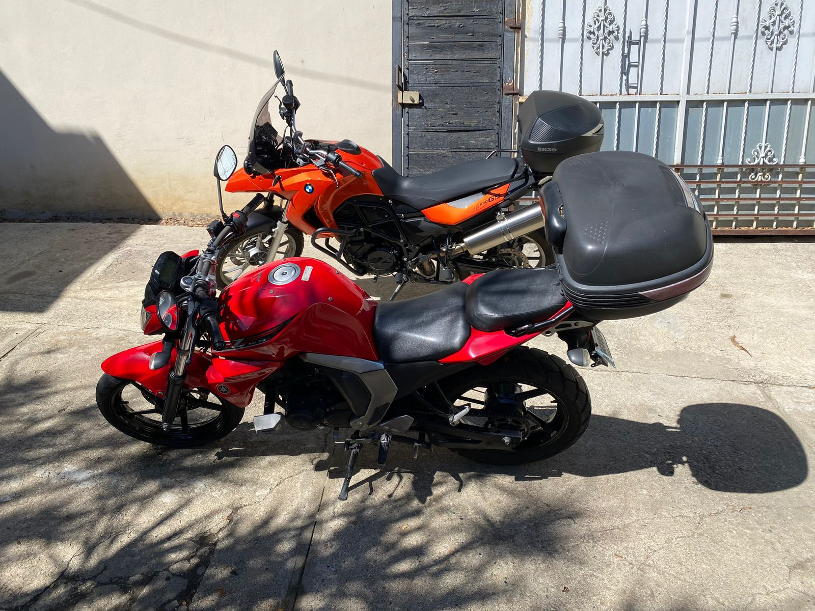 motores y pasolas - Yamaha Fz 2.0 - 150CC 4