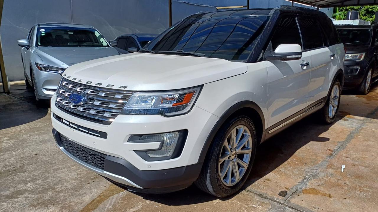 jeepetas y camionetas - 2016 Ford Explorer Limited 60 Mil Millas  2