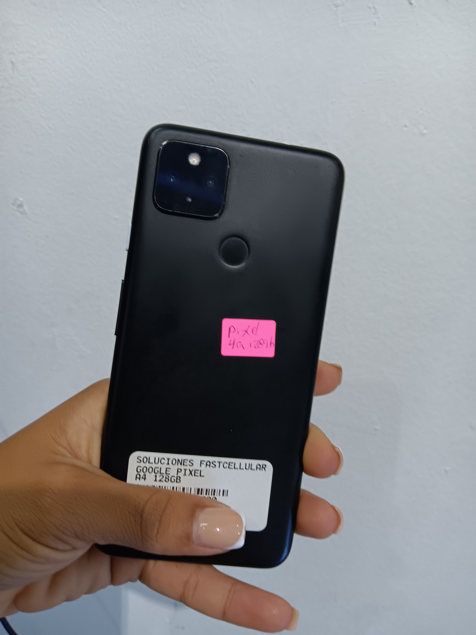 celulares y tabletas - Google pixel A4 128GB factory 