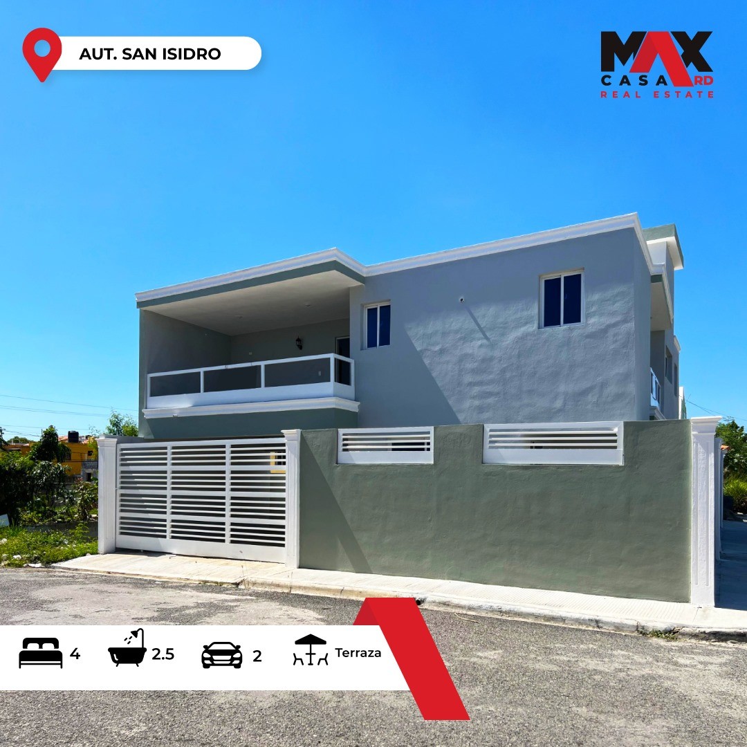 casas - CASA EN VENTA, LISTA PARA ENTREGA 