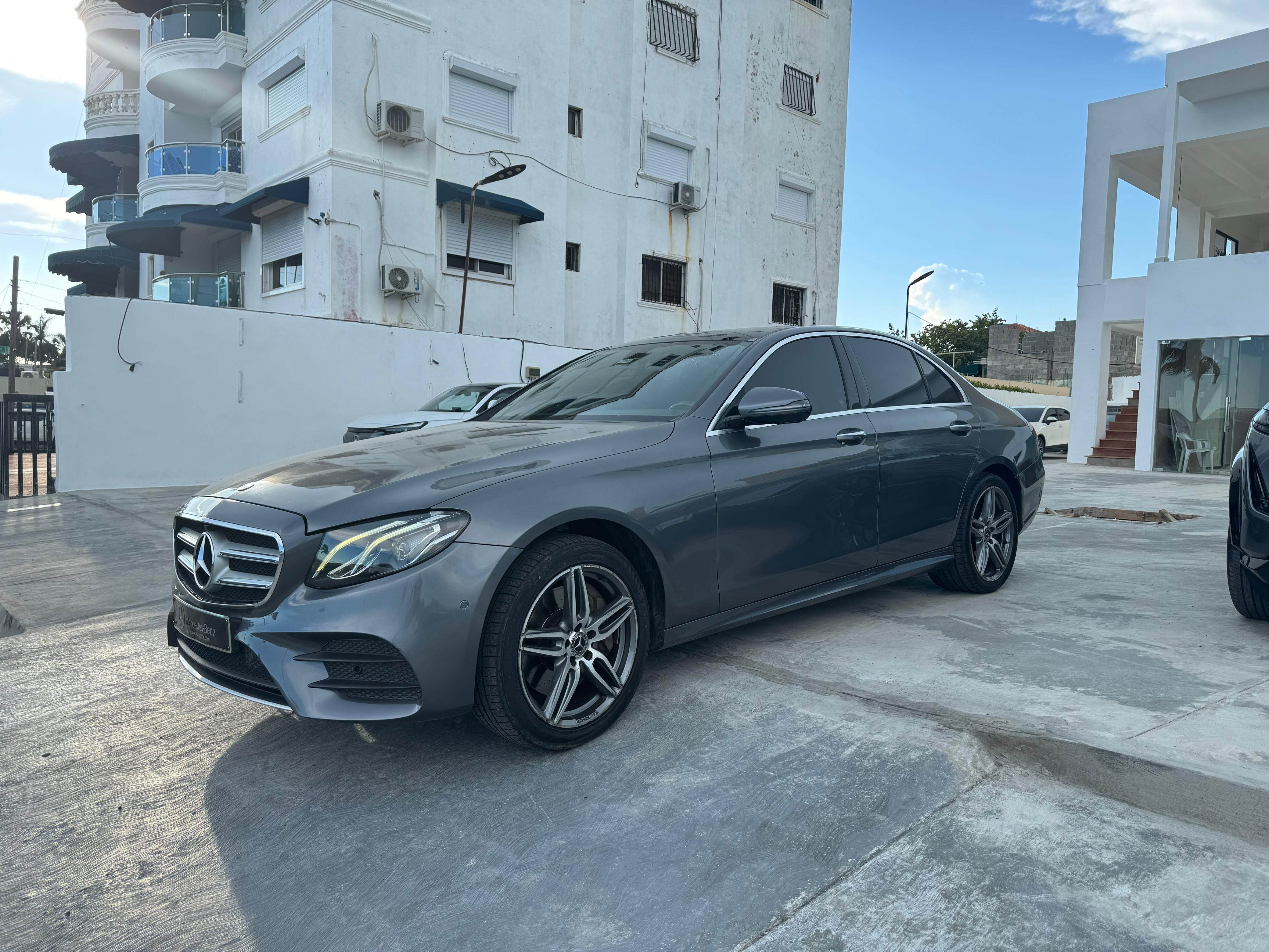 carros - Mercedes-Benz Clase E 350 2019  2