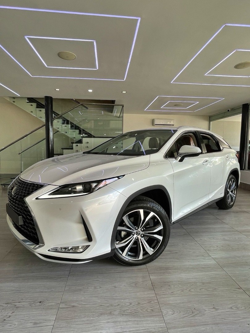 jeepetas y camionetas - Lexus RX450 híbrida 2022 impecable 