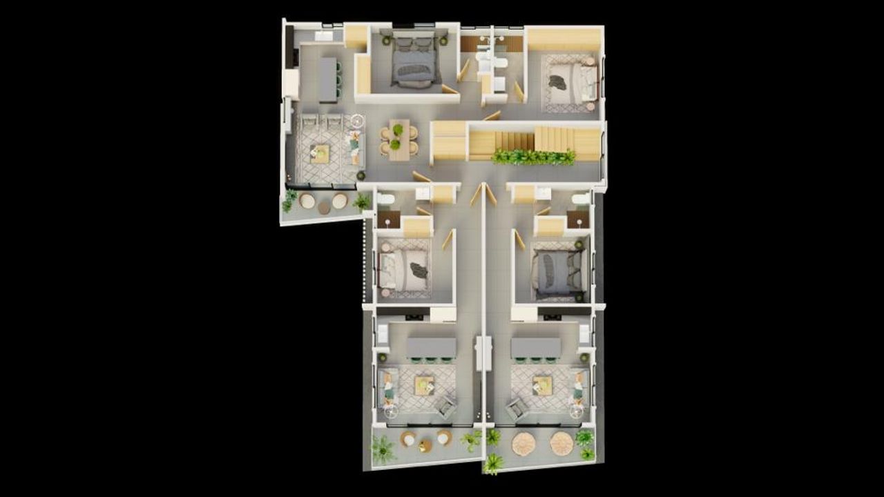 apartamentos - Palmares 1 se destaca por su ubicación privilegiad