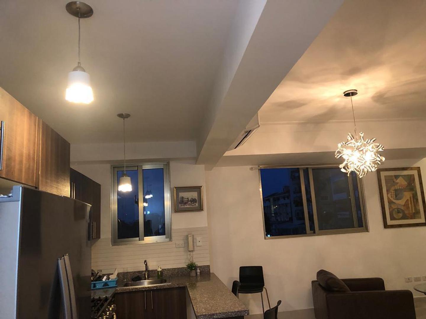 apartamentos - 🔵Alquilo apartamento  3er Piso Amueblado en naco 2