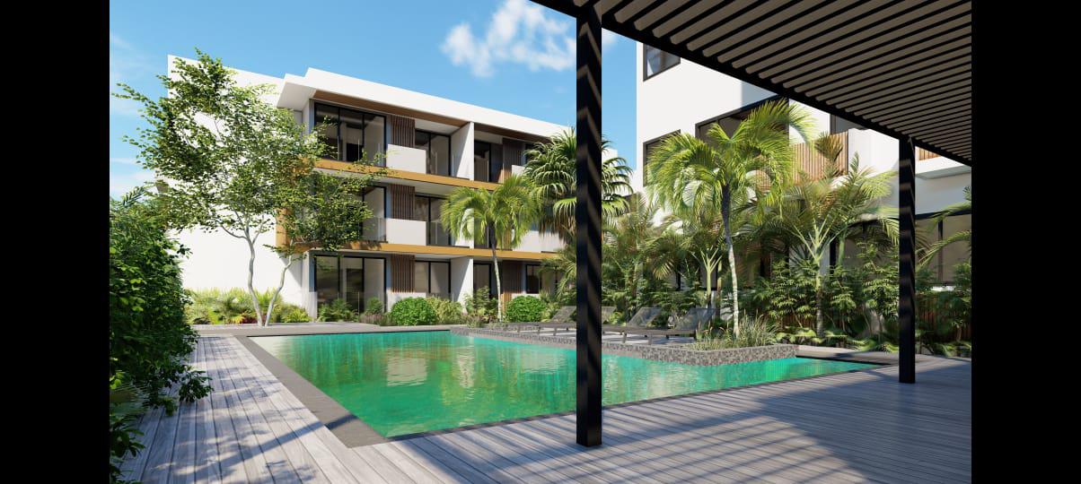 apartamentos - PROYECTO DE APARTAMENTOS EN PUERTO PLATA PLAYA DORADA