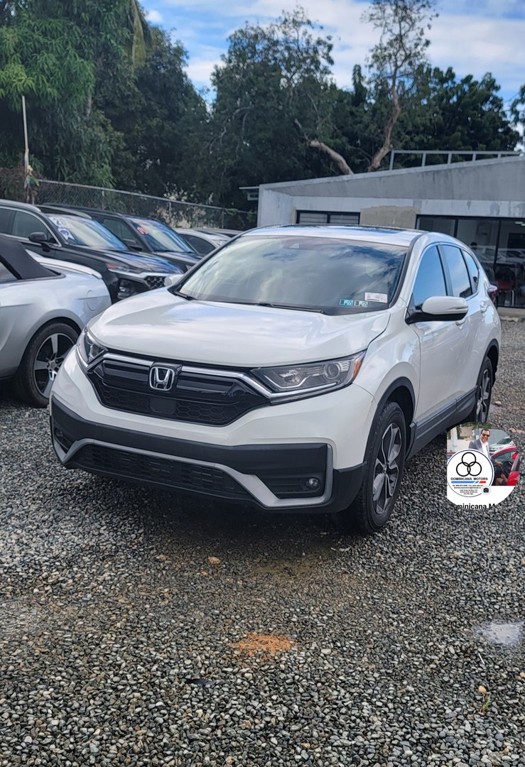 jeepetas y camionetas - HONDA CRV EXL FULL 2022