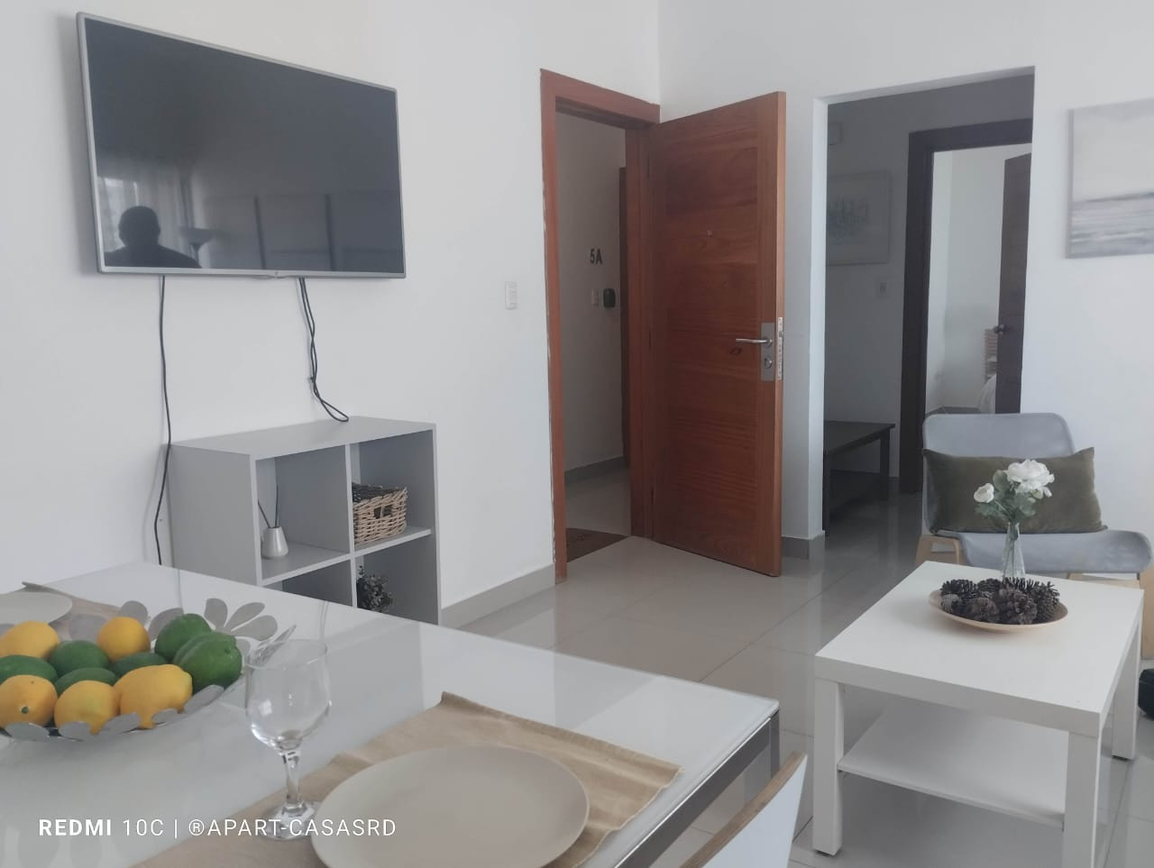 apartamentos - Se alquila, Apartamento 1Hab Amueblado Acogedor Cerca Avenida Churchil, Evaristo 6