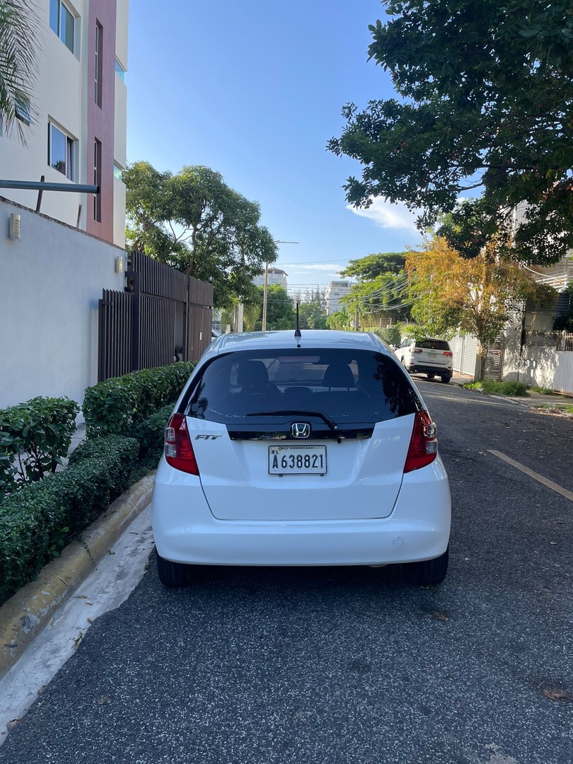 carros - Honda Fit Blanco| 2010  7