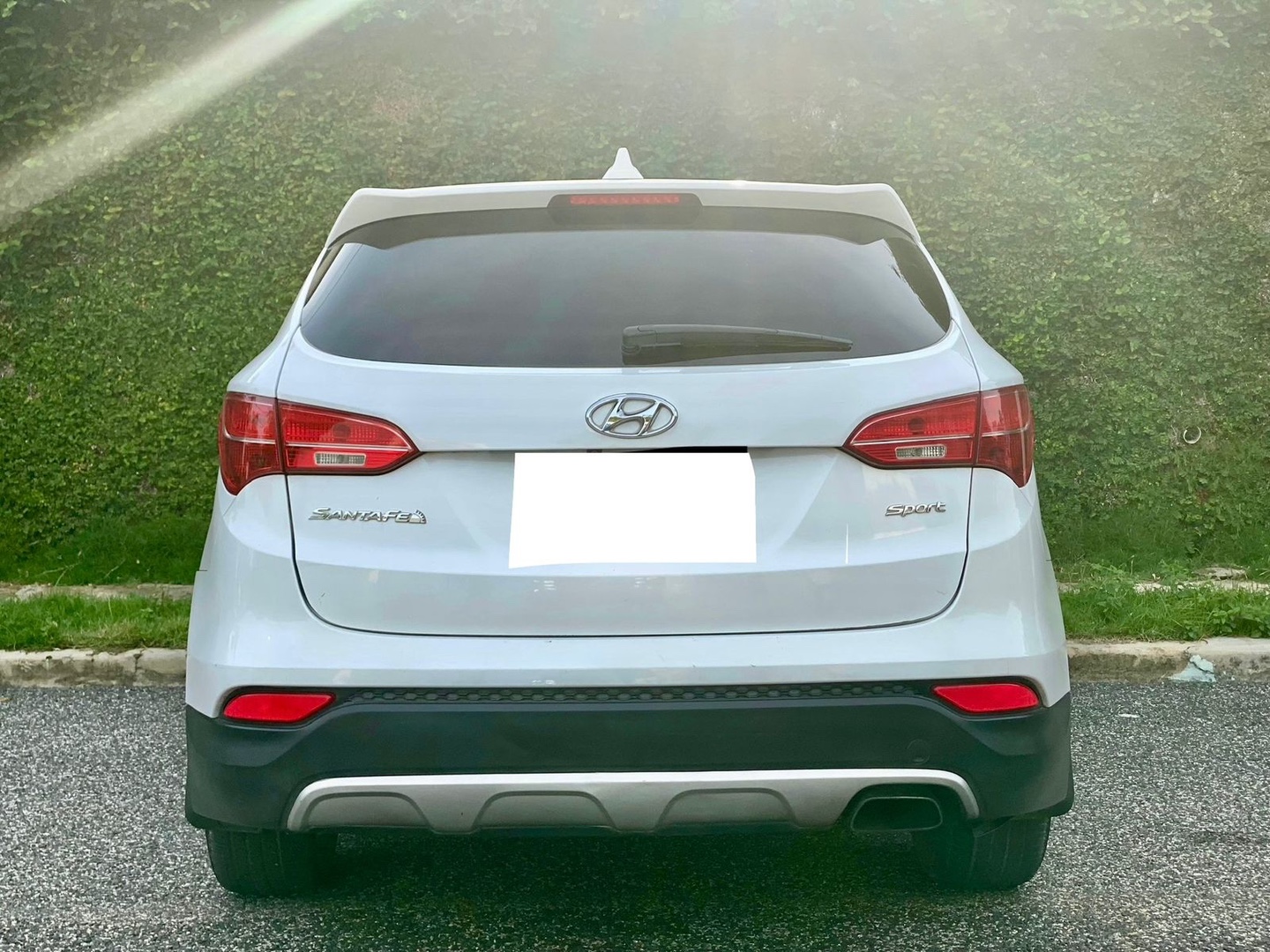 jeepetas y camionetas - Hyundai Santa Fe Sport 2013 4