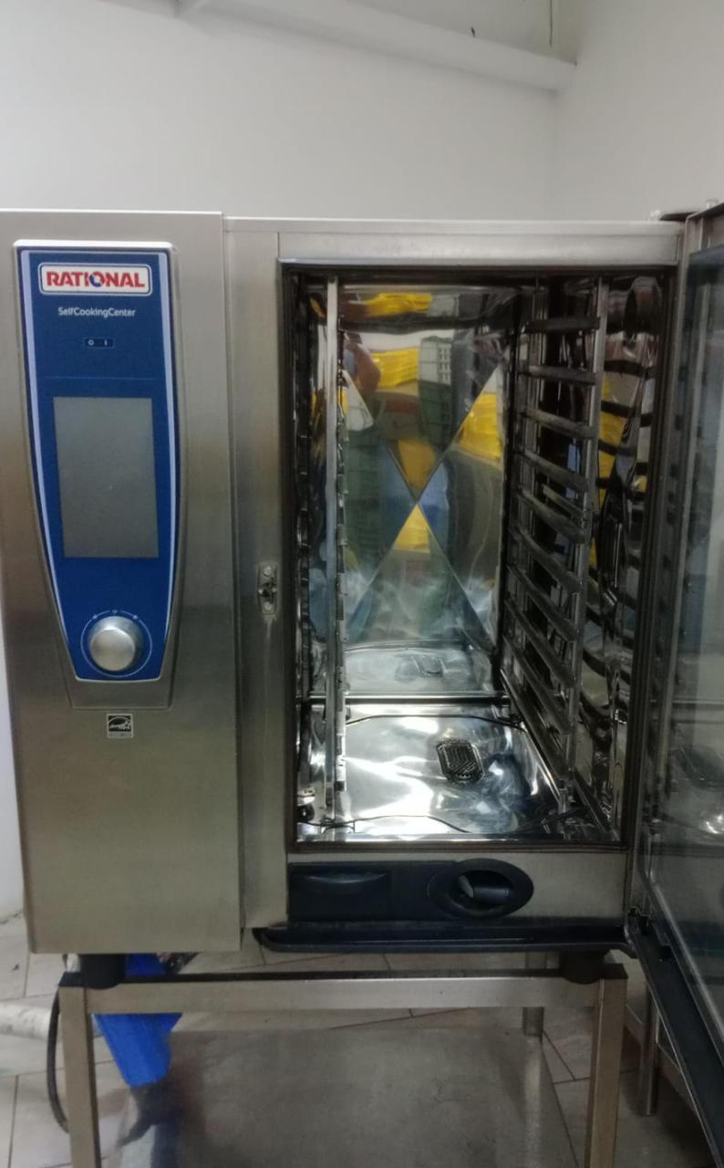 equipos profesionales - HORNO RATIONAL  3