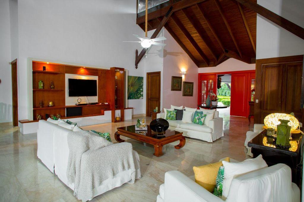 casas vacacionales y villas - Vendo Exquisita Villa en Casa De Campo  2