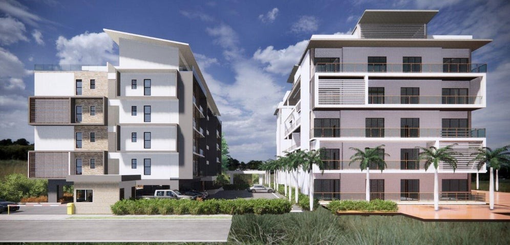 apartamentos - Proyecto en venta Punta Cana #24-1330 tres dormitorios, cocina con desayunador. 4