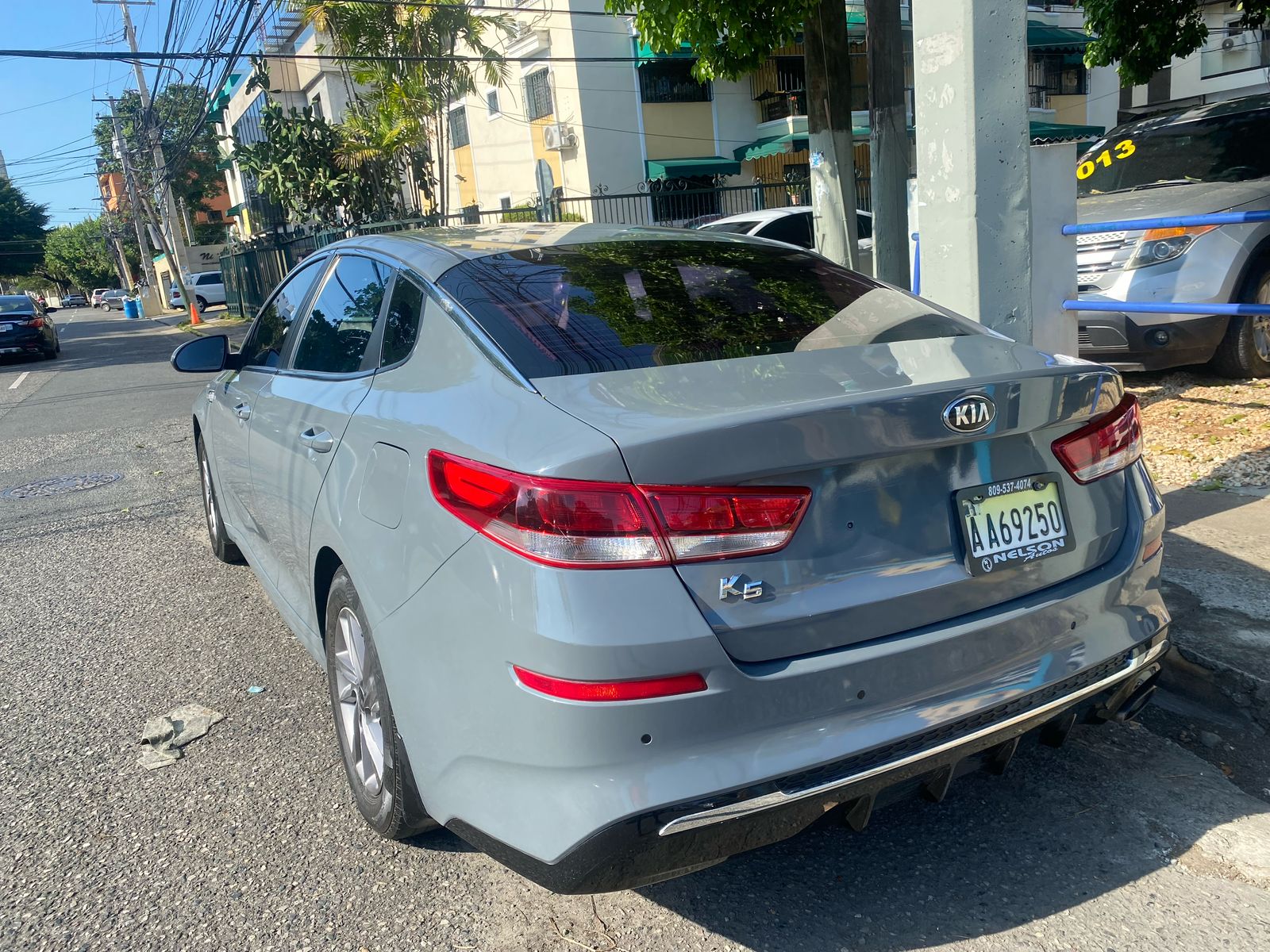 carros - KIA K5 2019 1