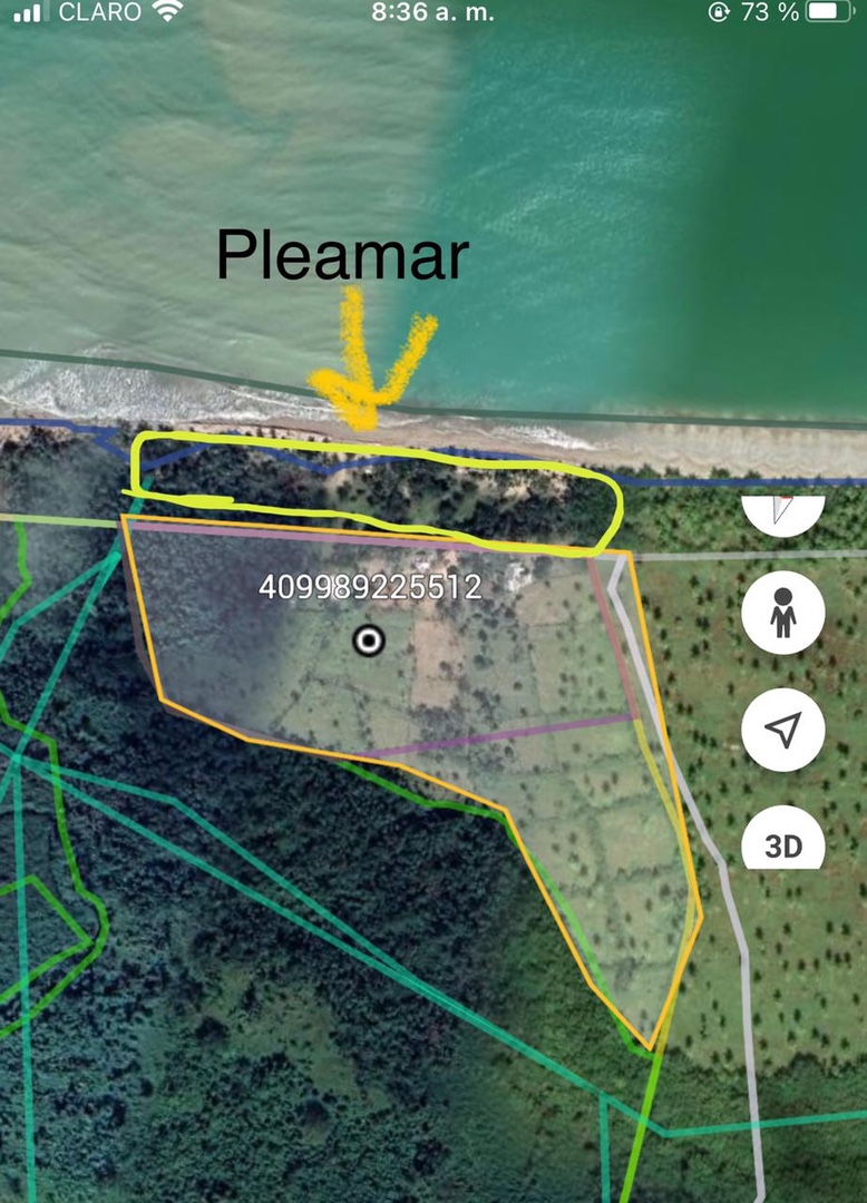 solares y terrenos - Vendo terreno en miche playa costa Esmeralda de 63,000 Mt2.  2