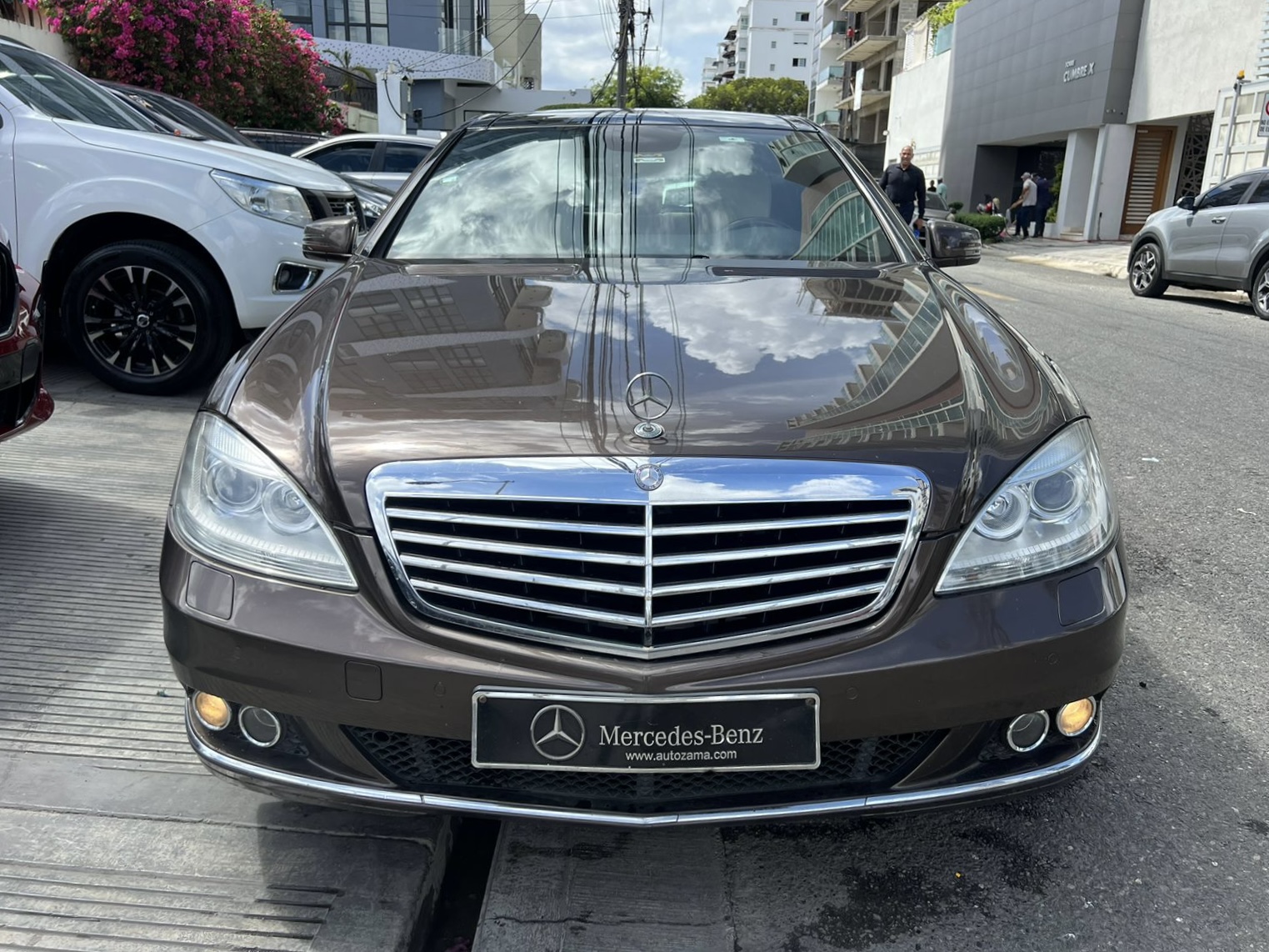 carros - Mercedes benz S 350L 2012 3