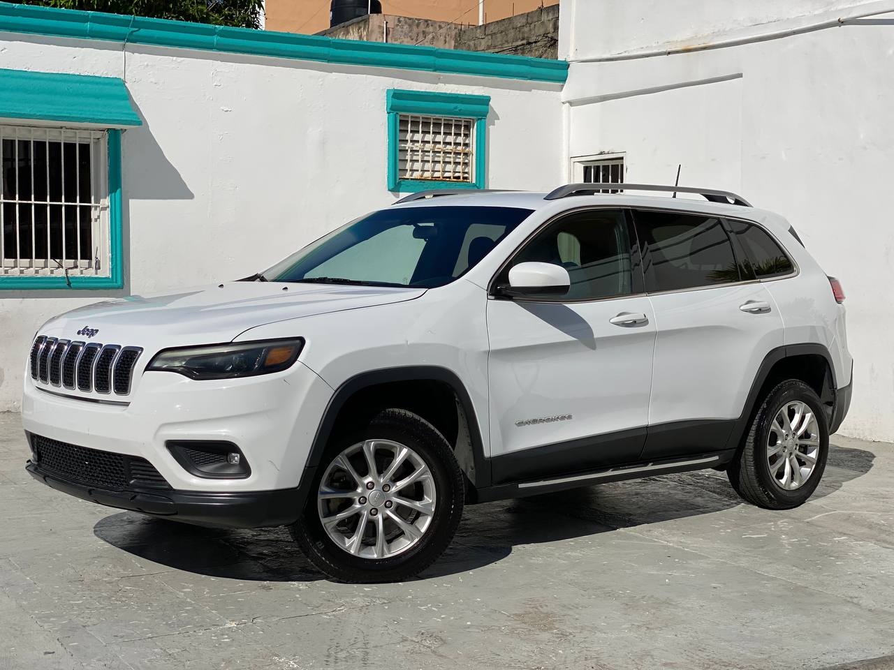 jeepetas y camionetas - JEEP CHEROKEE LATITUDE 2019  5