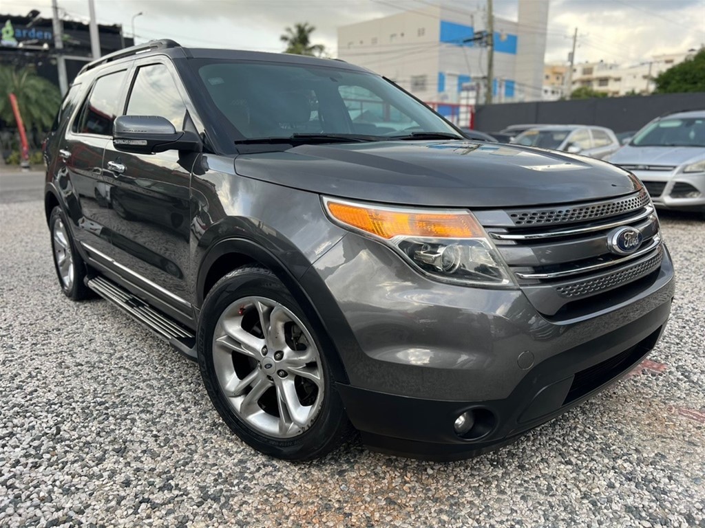 jeepetas y camionetas - 2014 Ford Explorer Limited  2