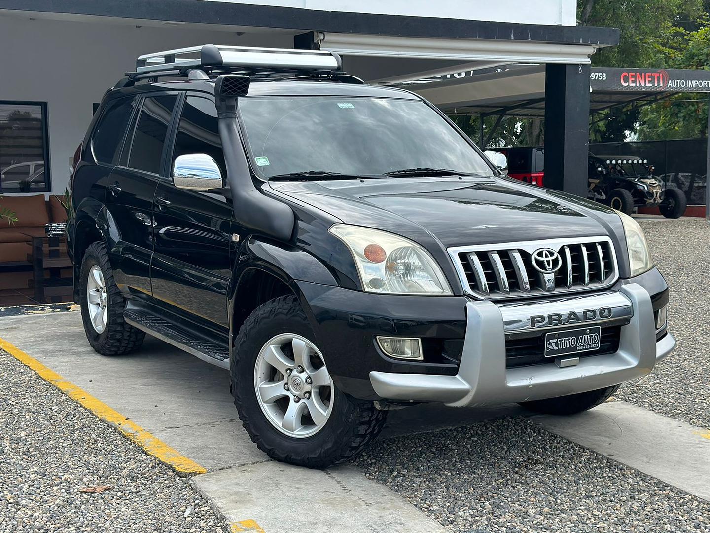 jeepetas y camionetas - Toyota prado vxl europea