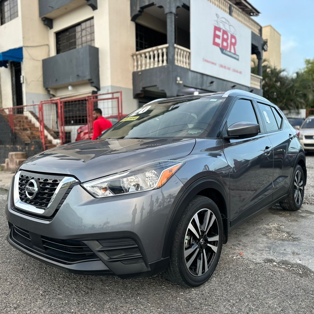 jeepetas y camionetas - Nissan Kicks SV 2020 
