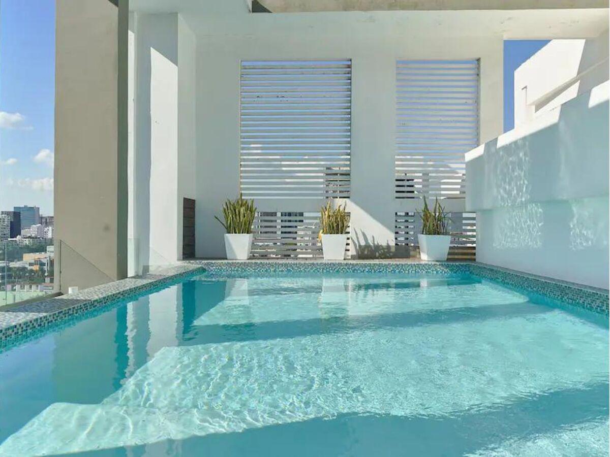 apartamentos - Apartamento amueblado de 1 hab en Naco 2
