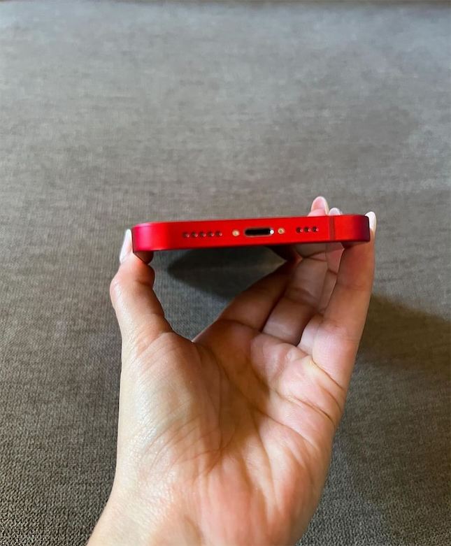 celulares y tabletas - iPhone 14 128GB color rojo Desbloqueado como nuevo - Tienda Física  4