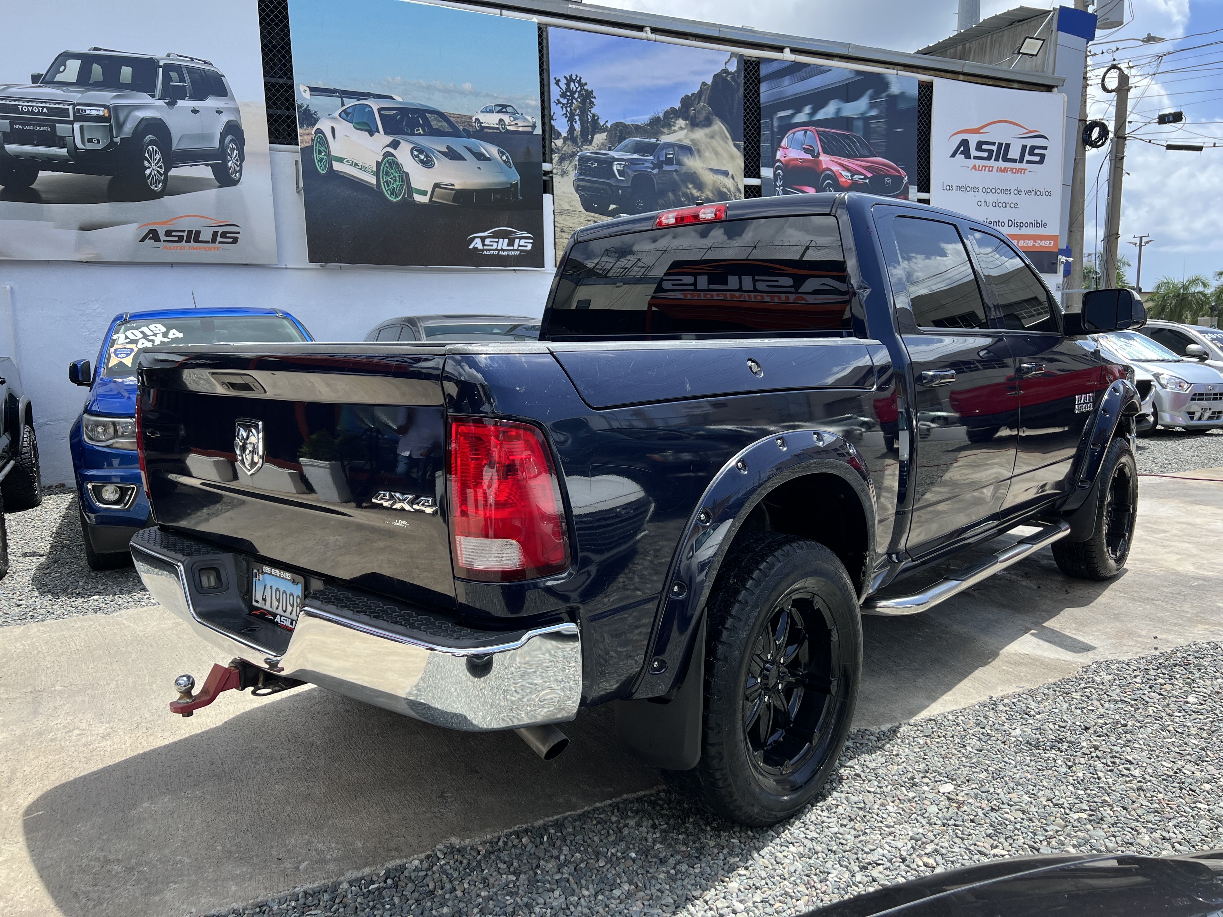 jeepetas y camionetas - Dodge Ram1500 4x4 2015 (Diesel)  3