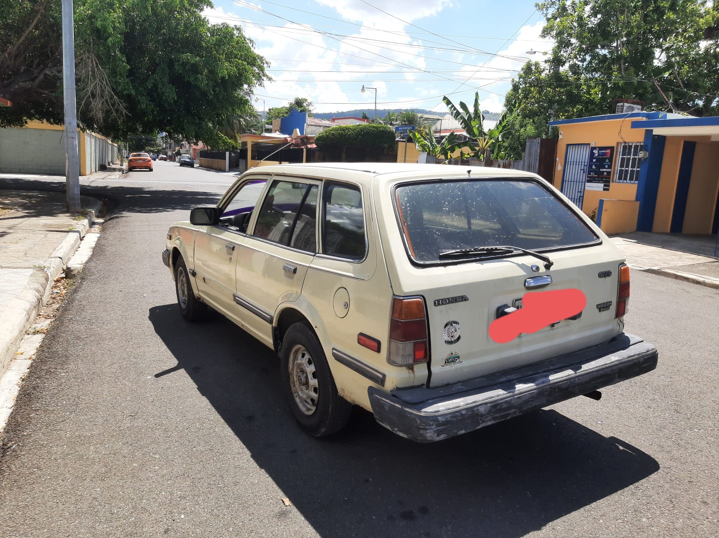 carros - Honda cívic 1983 3