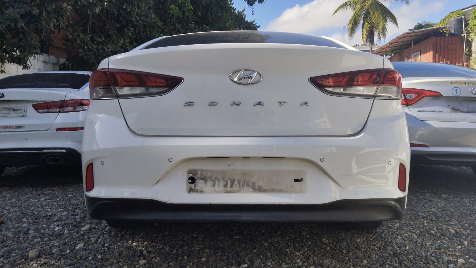 carros - HYUNDAI SONATA NEW RISE 2020 BLANCO 7