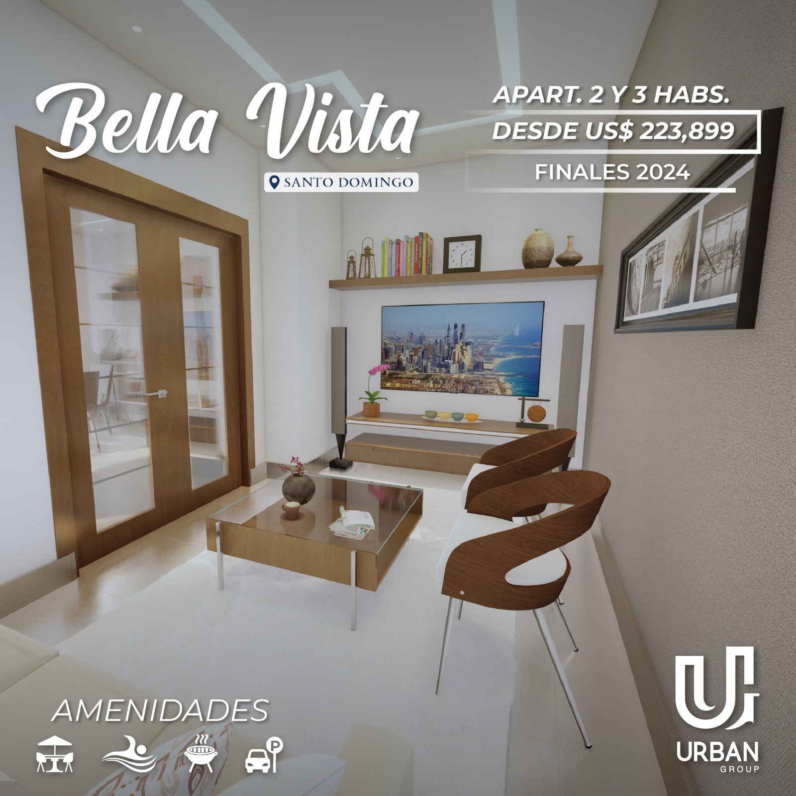 apartamentos - Apartamentos en Bella Vista 5