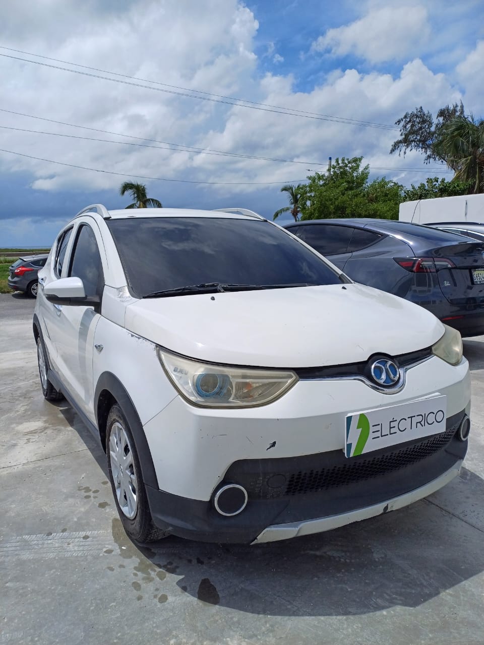 carros - BAIC EC180 ELECTRICO 100% 9