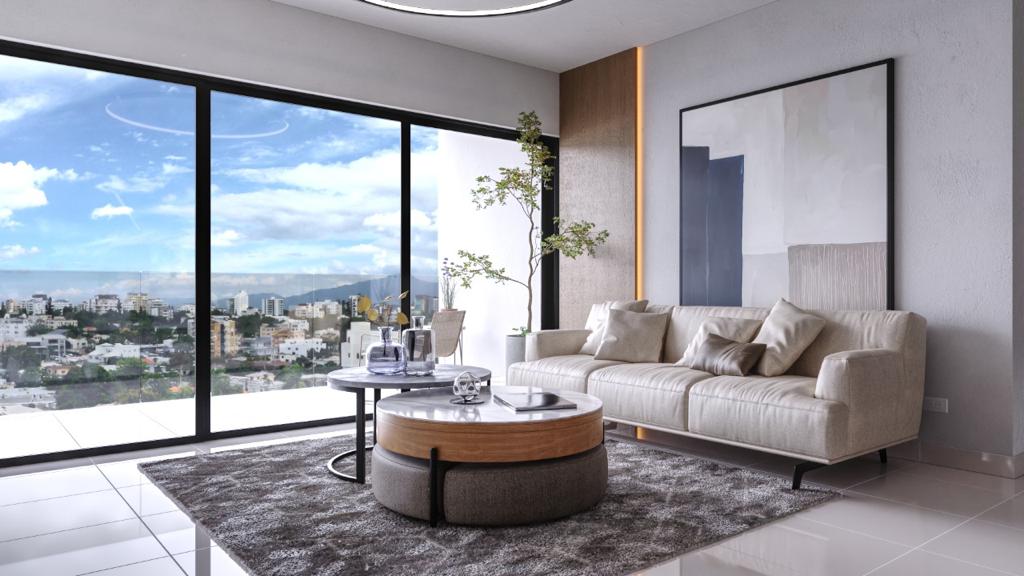 apartamentos - APARTAMENTO EN VENTA AUTOPISTA DUARTE - SANTIAGO.  4