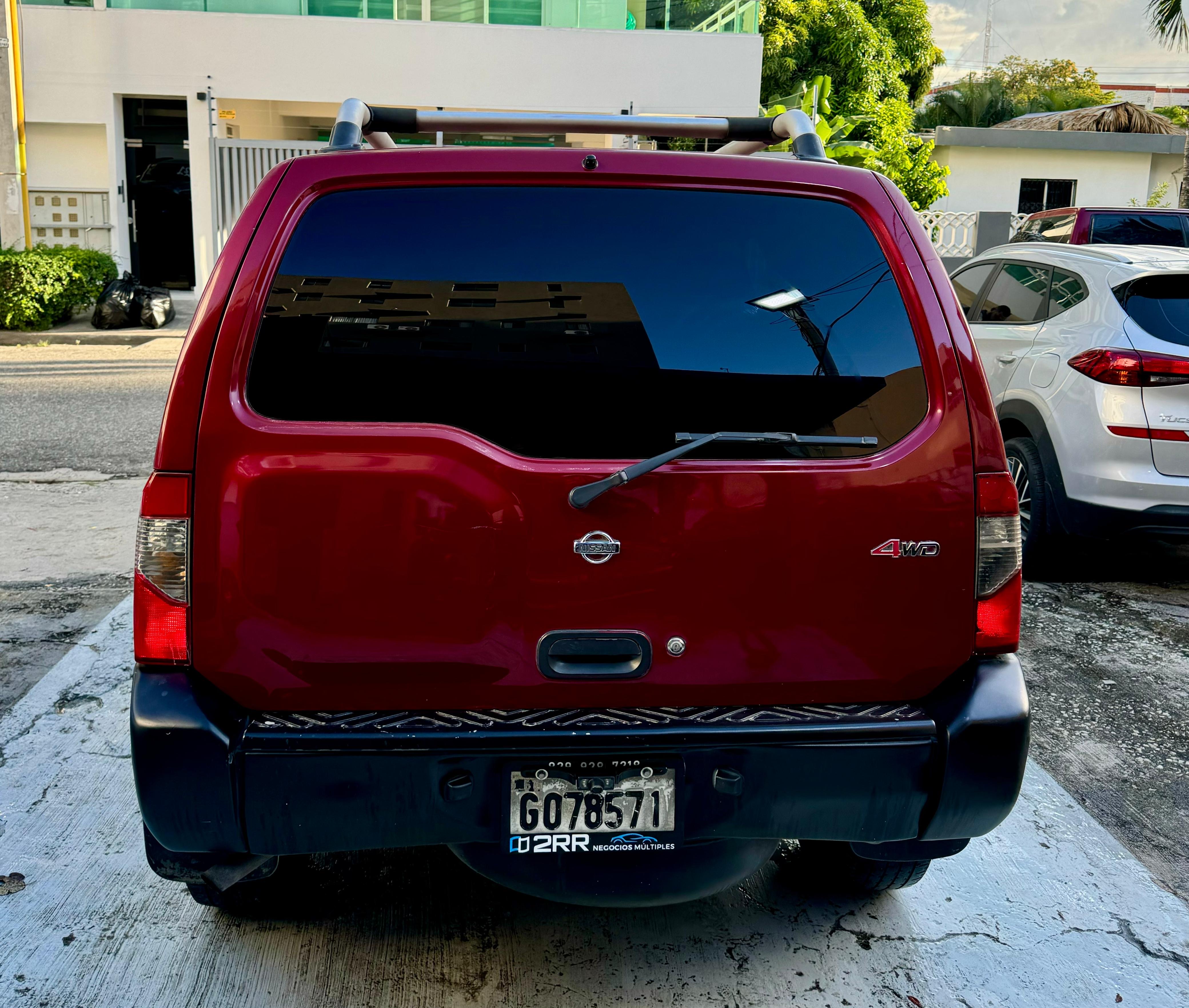 jeepetas y camionetas - Nissan Xterra 2002 4x4 5