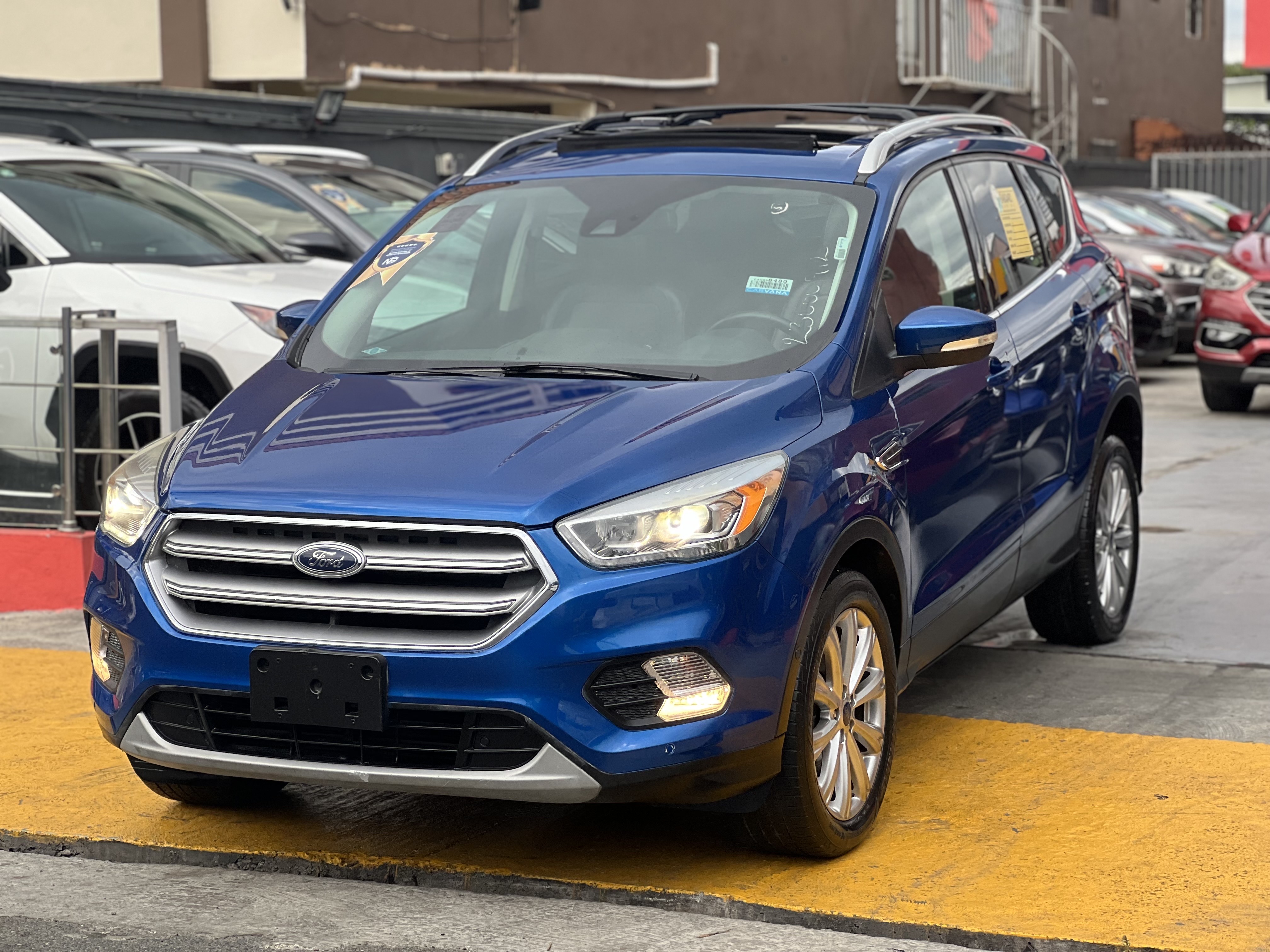 jeepetas y camionetas - Ford Escape Titaniun Panorámica 4x4 2017 1